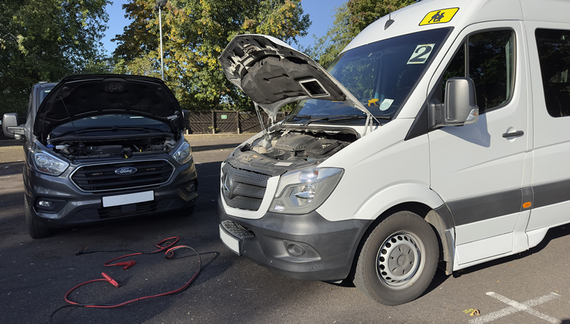 Elite Mechanics minibus repairs