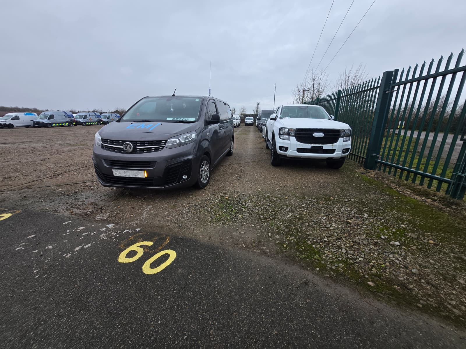 Elite Mechanics technicians van