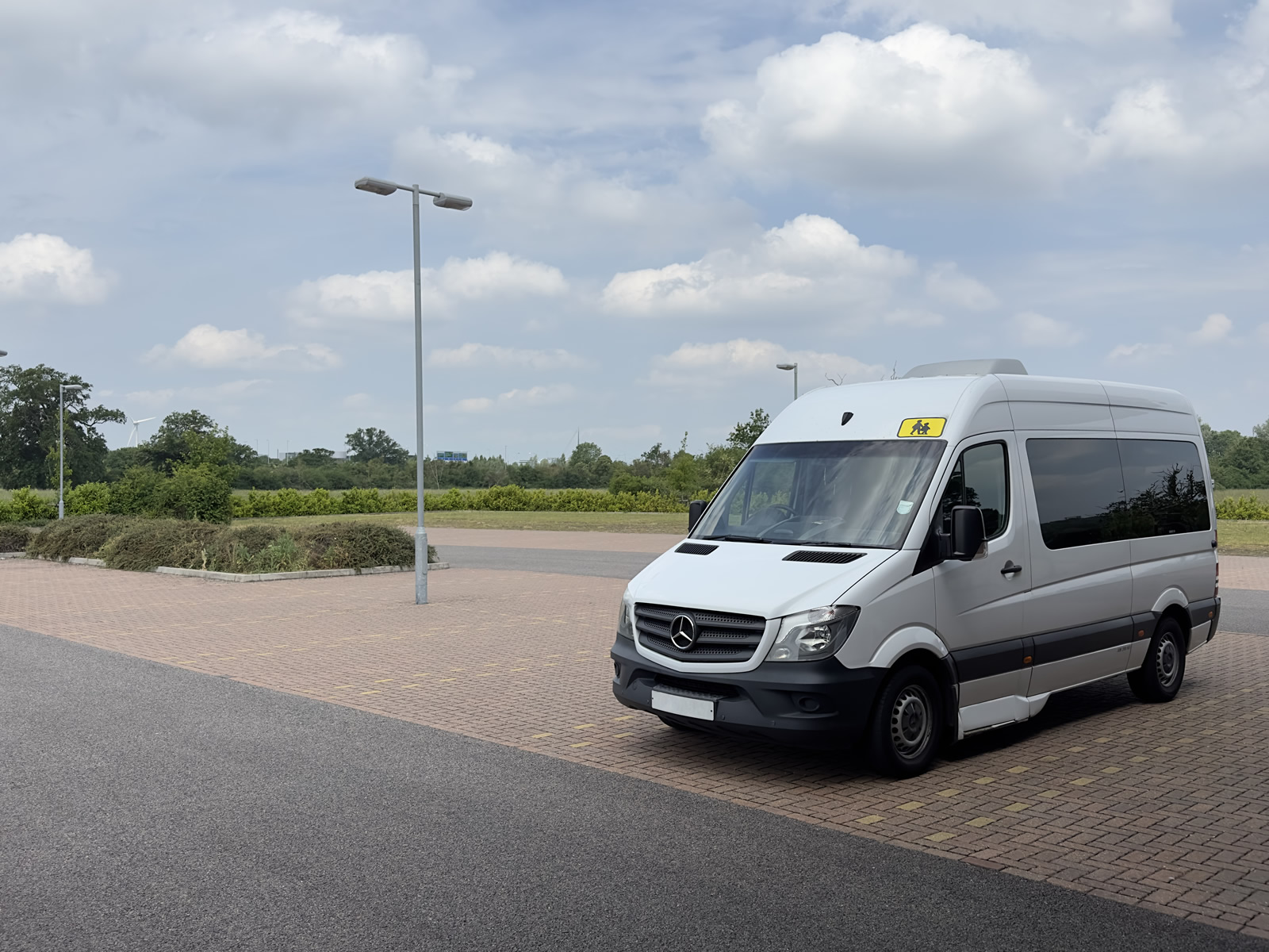 Elite Mechanics technicians van